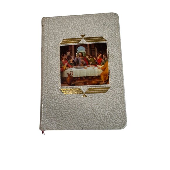The Catholic Missal Library Of Catholic Devotion Gold Gilt Leatherette Cover 196 - Picture 2 of 12